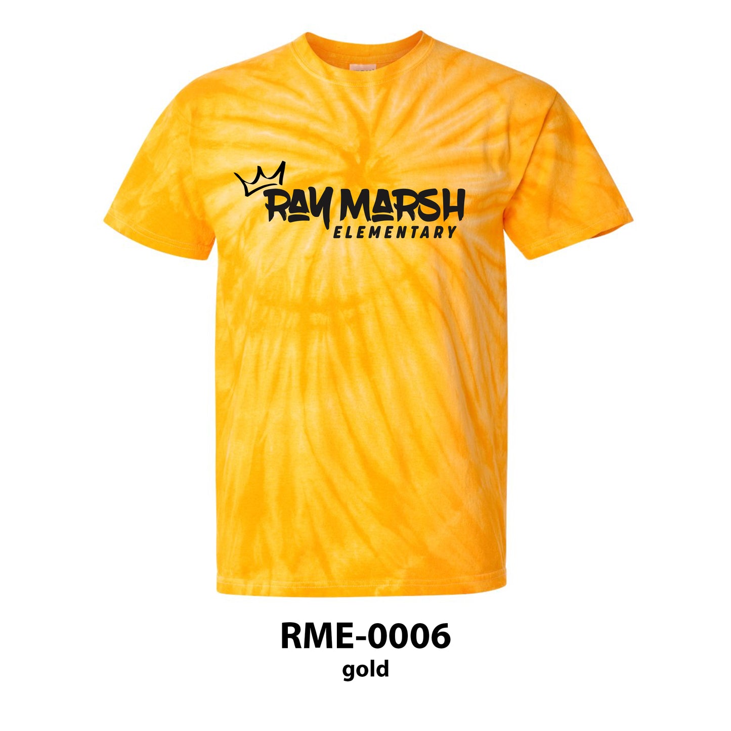 R.M. Tie-Dye Royal-Tee