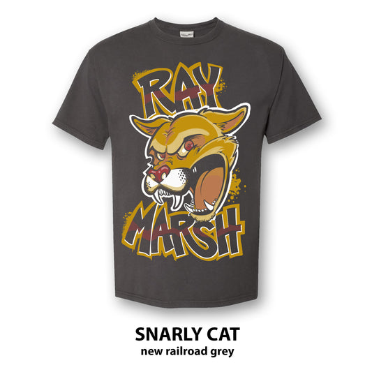 Snarly Cat T-Shirt