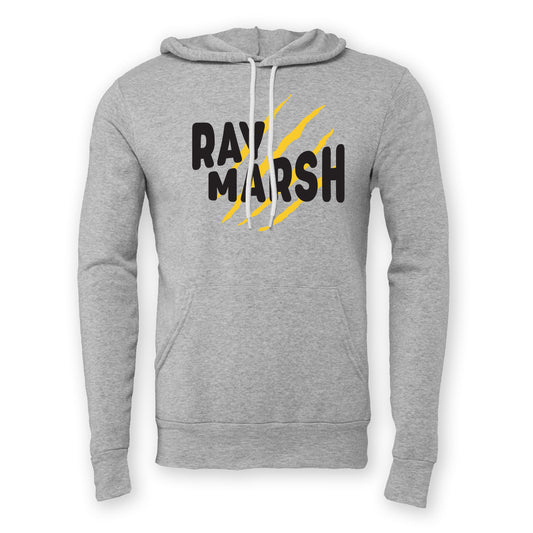 Ray Marsh Cat Scratch hoodie RME-0002H
